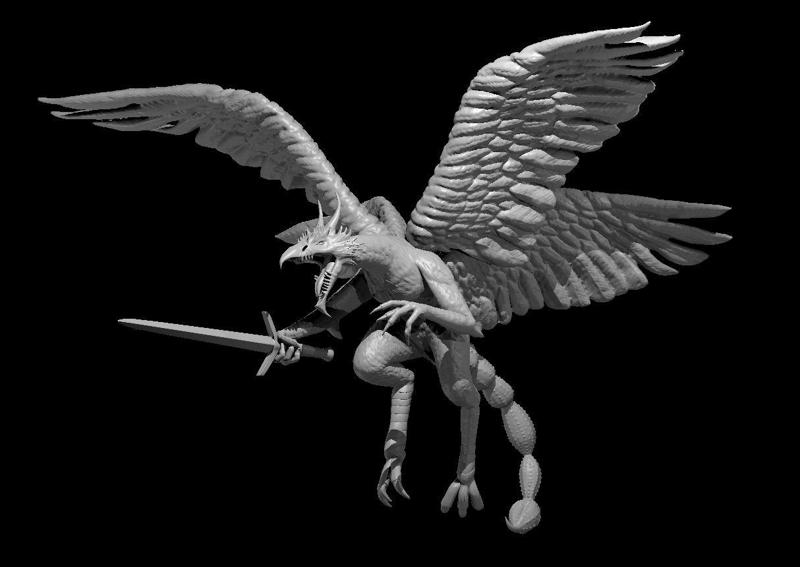 Pazuzu Demon Lord of Air