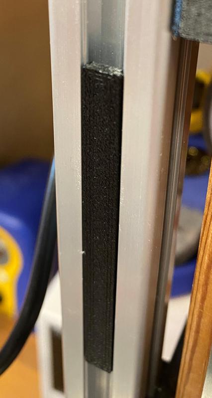 Cover for 2020 Extrusion Slot