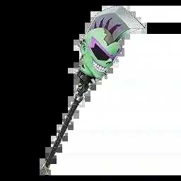 Fortnite zedd head pickaxe