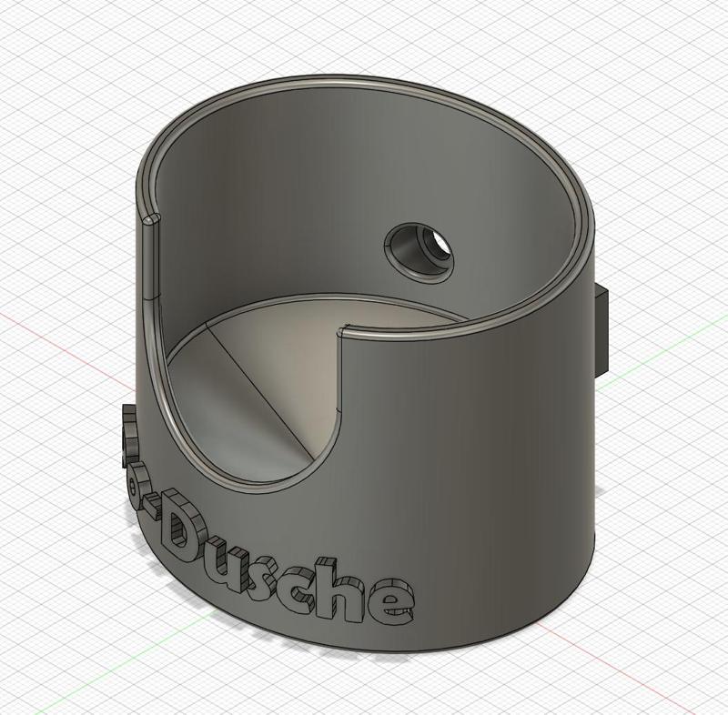 Wandhalterung Podusche