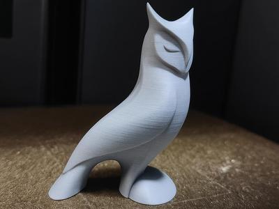 Owl Abstract (Home Decor Art)