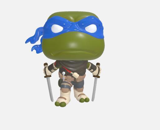 Leonardo Ninja Turtles Funko