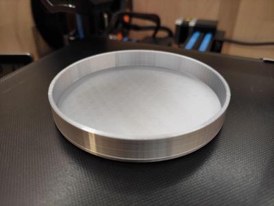 Simple air duct cap