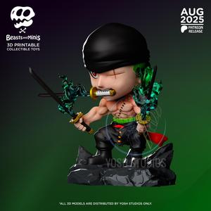 Swordsman Mini 3D Printer STL File