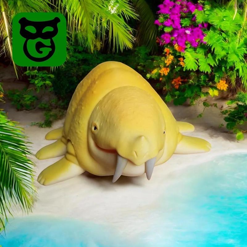 Big Warmbler - The Sea Beast (Flexi)