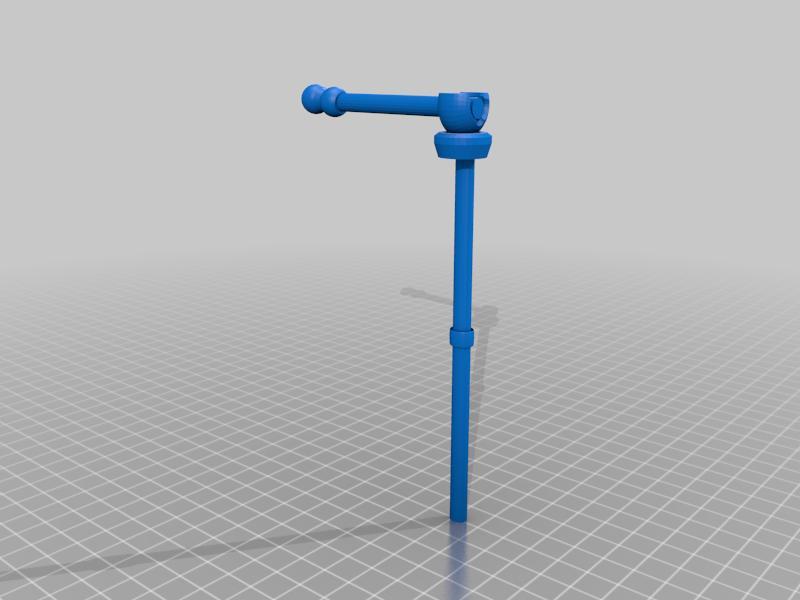 Adaptador de espanador para pessoas baixa