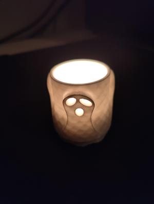 Tealight Ghost Holder