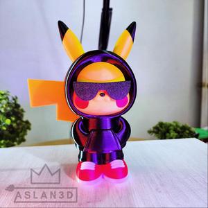Pikachu Urban - By Colors