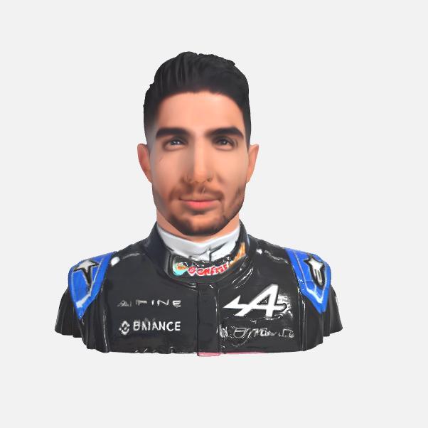Esteban Ocon - F1 Faces