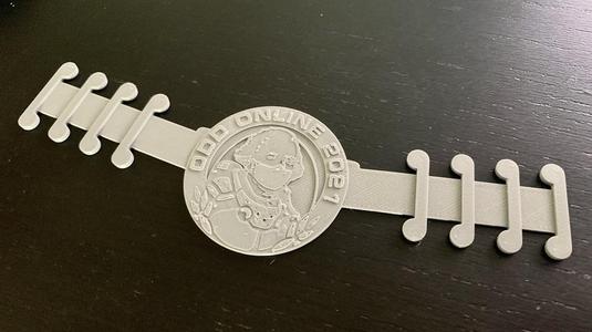 Old Dominion Disagreement Online 2021 Logo Mask Strap