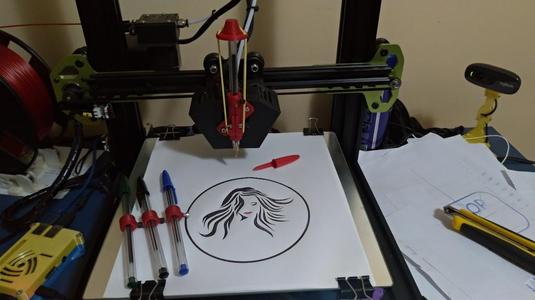 Pen Plotter for Tevo Tarantula Pro 