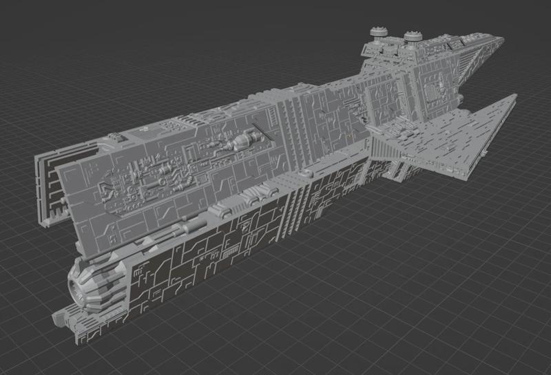 Aggressor Star Destroyer (Zann Consortium)