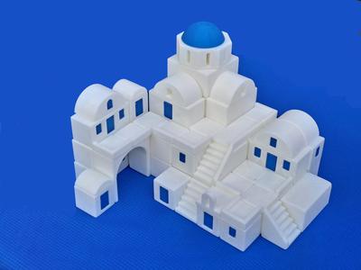 Santorini Building Blocks