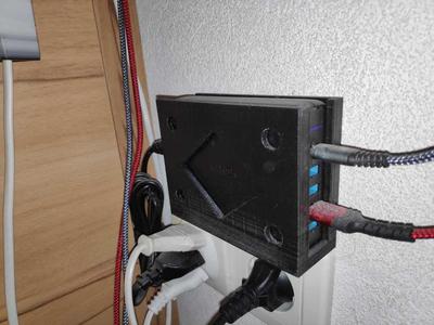 Holder Mount Anker Power Adapter
