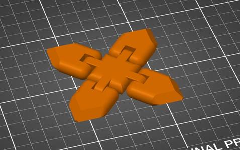 Flexi Ninja Star