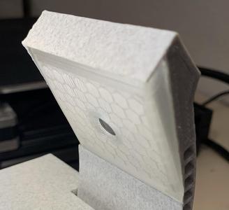 LED Dffuser for Scube Mini 3D Scanner