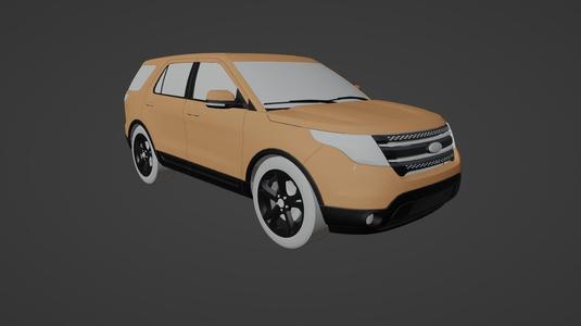 Ford Explorer Limited 2013