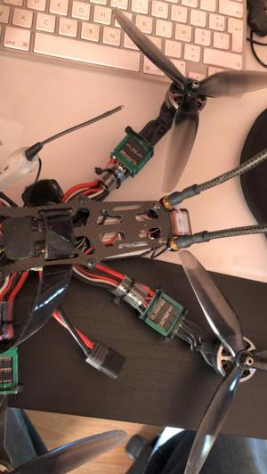 air unit/antenas/gps holder for super G+