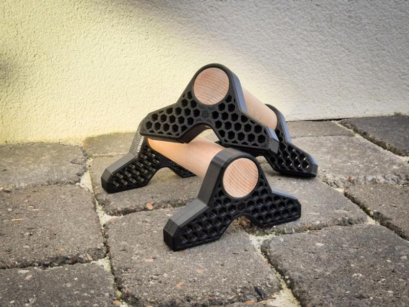 CP-1 - 3d printed parallettes