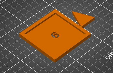 199 Vorsicht: Spielende Zahlen! 6 Triangles in Squares