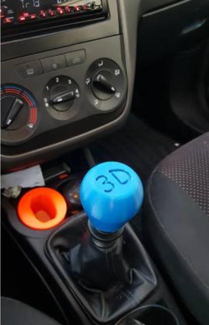 Fiat Punto Shift Knob (Reverse Lock out)