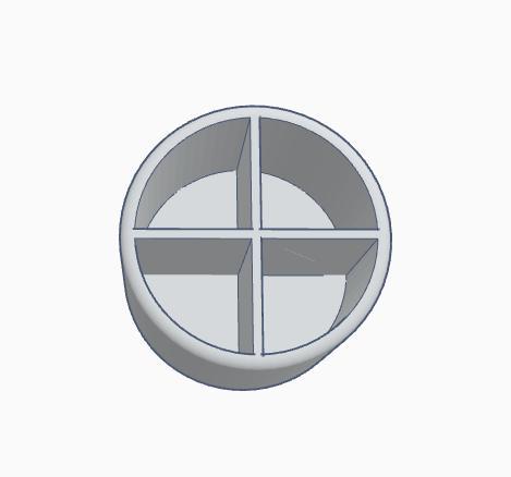 Desk Storage container