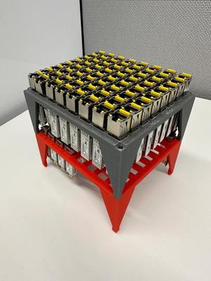 Stackable SFP holder