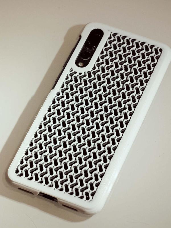 Huawei P20 Pro - Gyroid Mesh Case