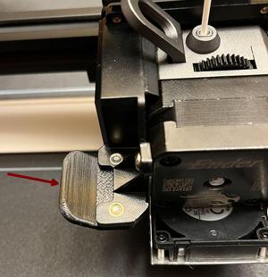 Creality Sprite Extruder Thumb Rest