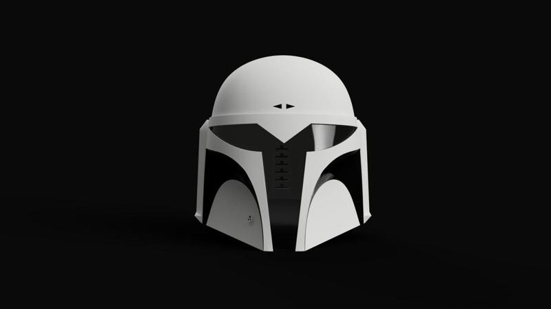 OT style Nite Owl Mirrored Ear Helmet