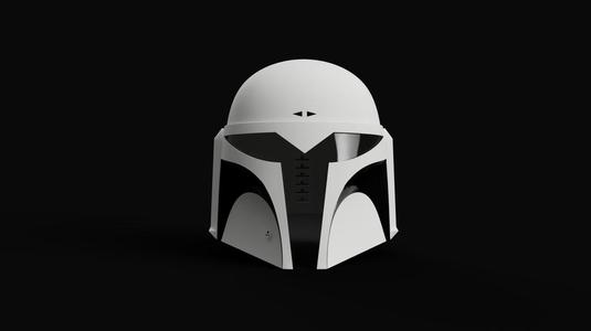 OT style Nite Owl Mirrored Ear Helmet