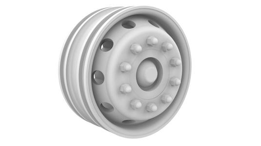 Tamiya 1/14 Low Profile Front  and rear Wheel