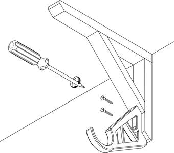 IKEA SANDSHULT Bracket Hook