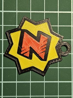 Keychain Invizimal Z Logo