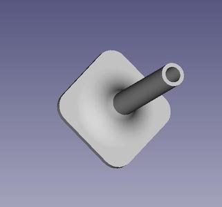 Vase , stand
