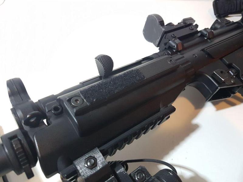 MP5 RIS Handguard Flat Rail