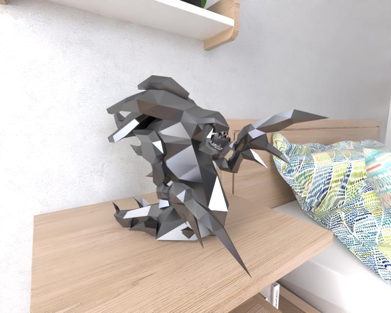 Hydralisk Lowpoly