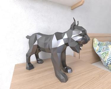 Lince Lowpoly
