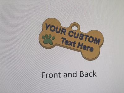 Custom Dog Tag