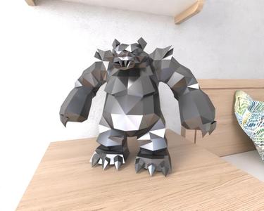 Tibbers Lowpoly