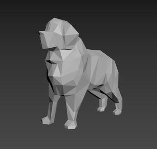 Newfoundland Lowpoly