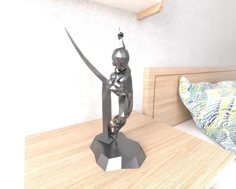 Lowpoly Freezer