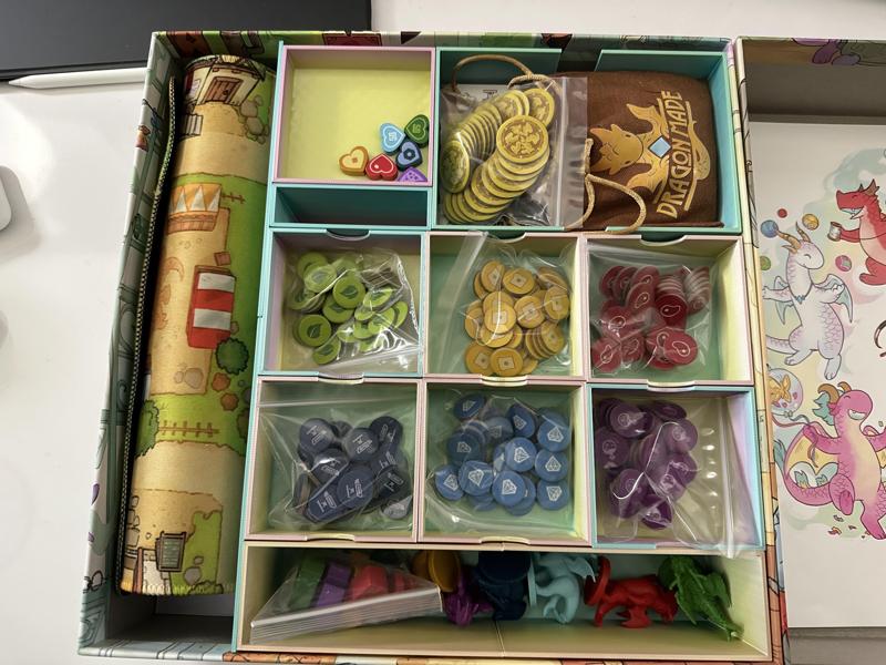 Flame Craft Organizer w/extra space for kickstarter extras