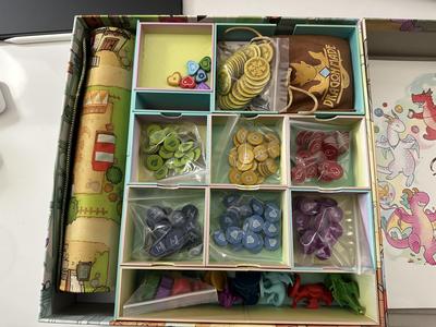 Flame Craft Organizer w/extra space for kickstarter extras