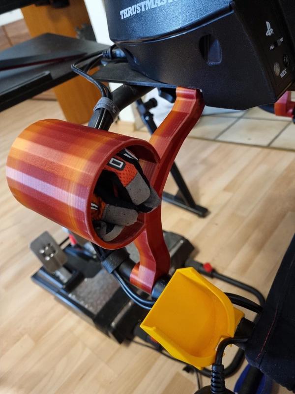 Playseat Challenge Wheel Deck Reinforcement + Glove Box