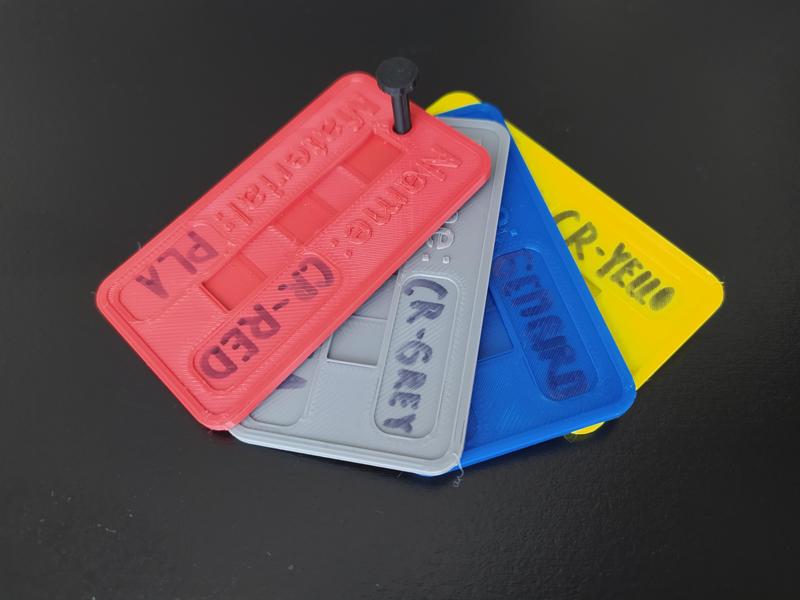 Filament samples
