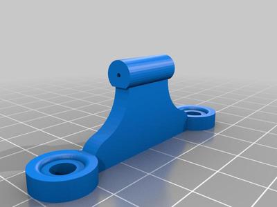 Caravan door holder