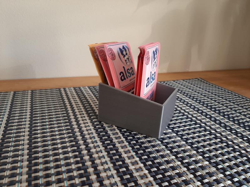 French Baking powder holder