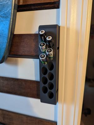 Modular battery holders