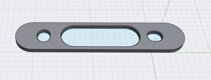 Google Nest Doorbell spacer mount